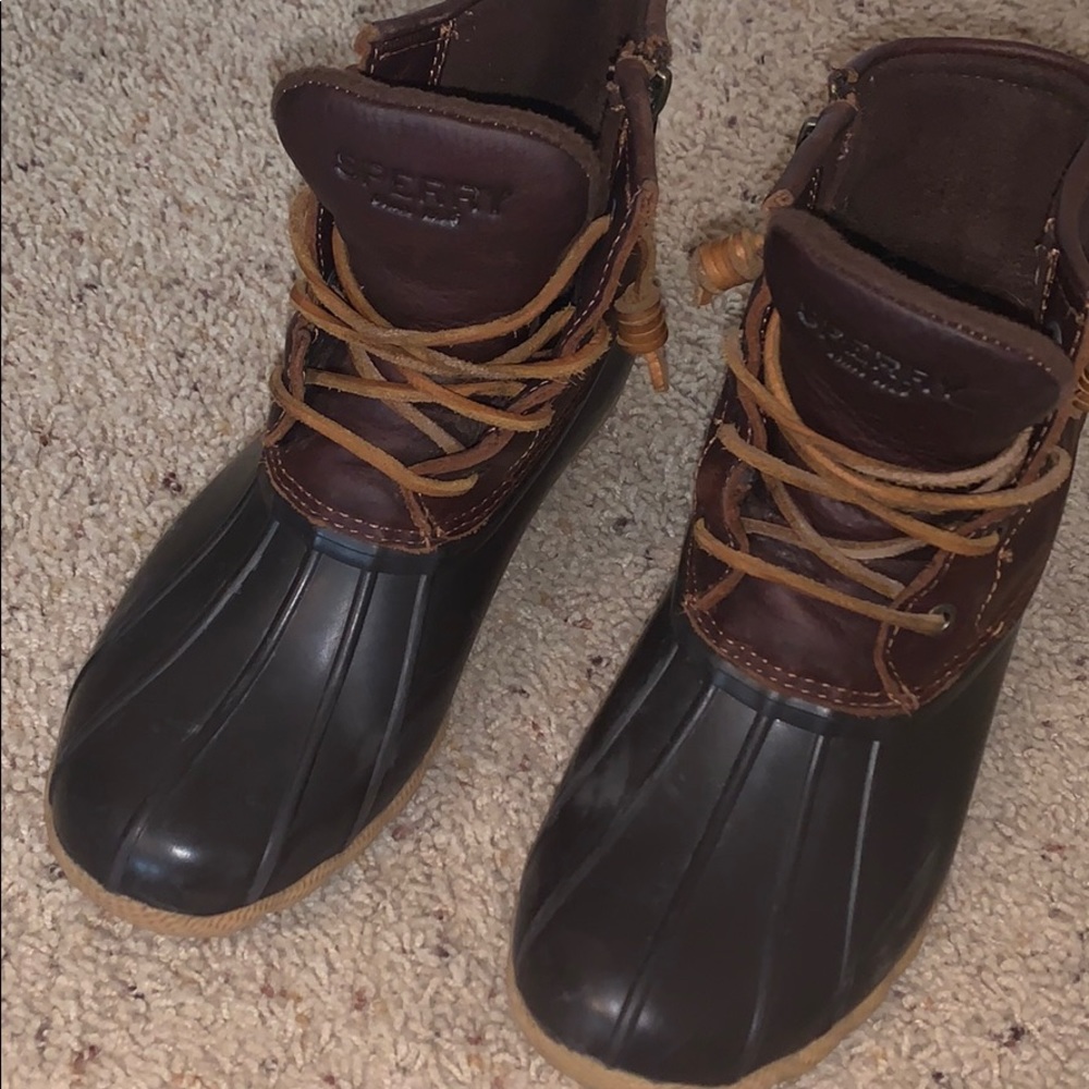 Sperry duck boots